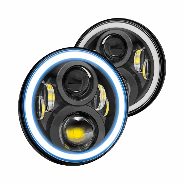 Lumen® - Round Sealed Beam LED Headlights
