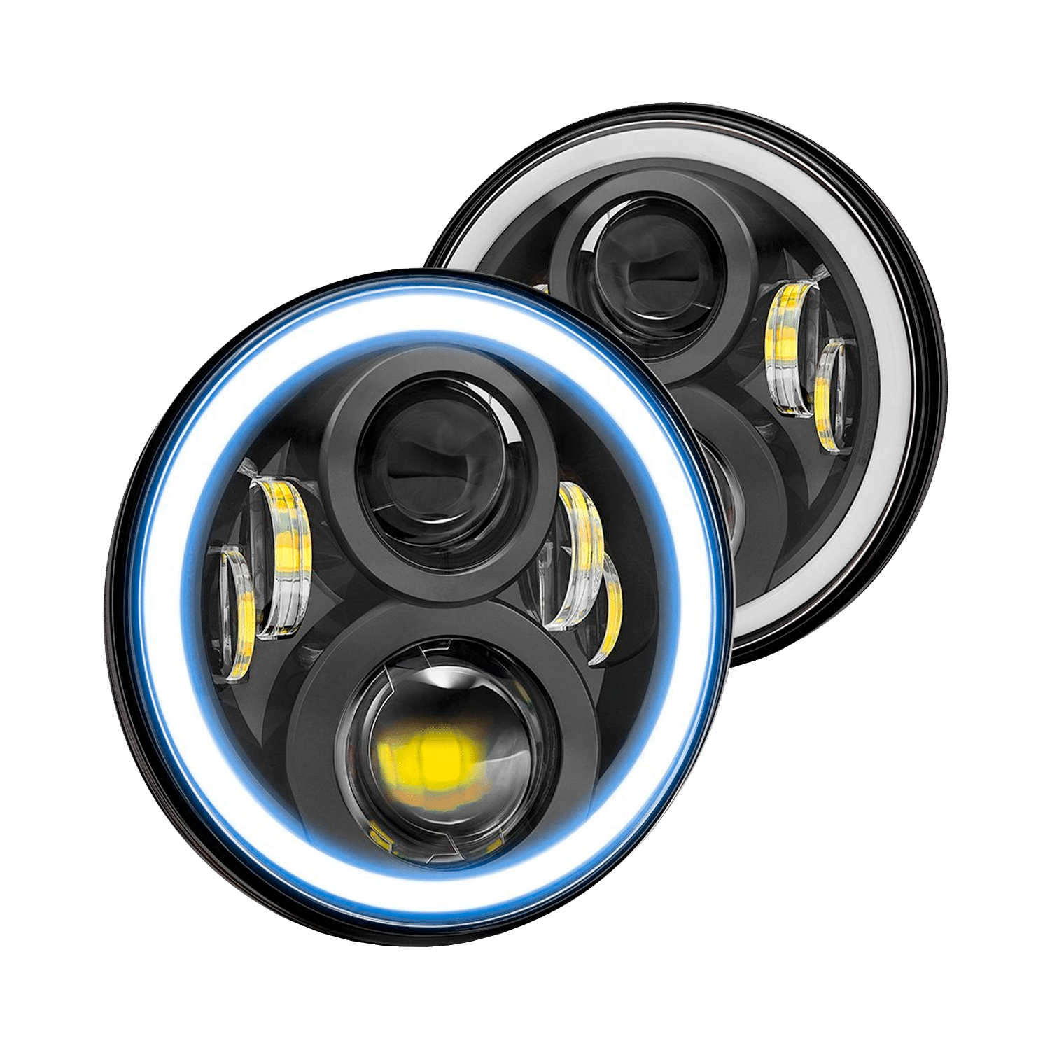 Lumen® - Round Sealed Beam LED Headlights