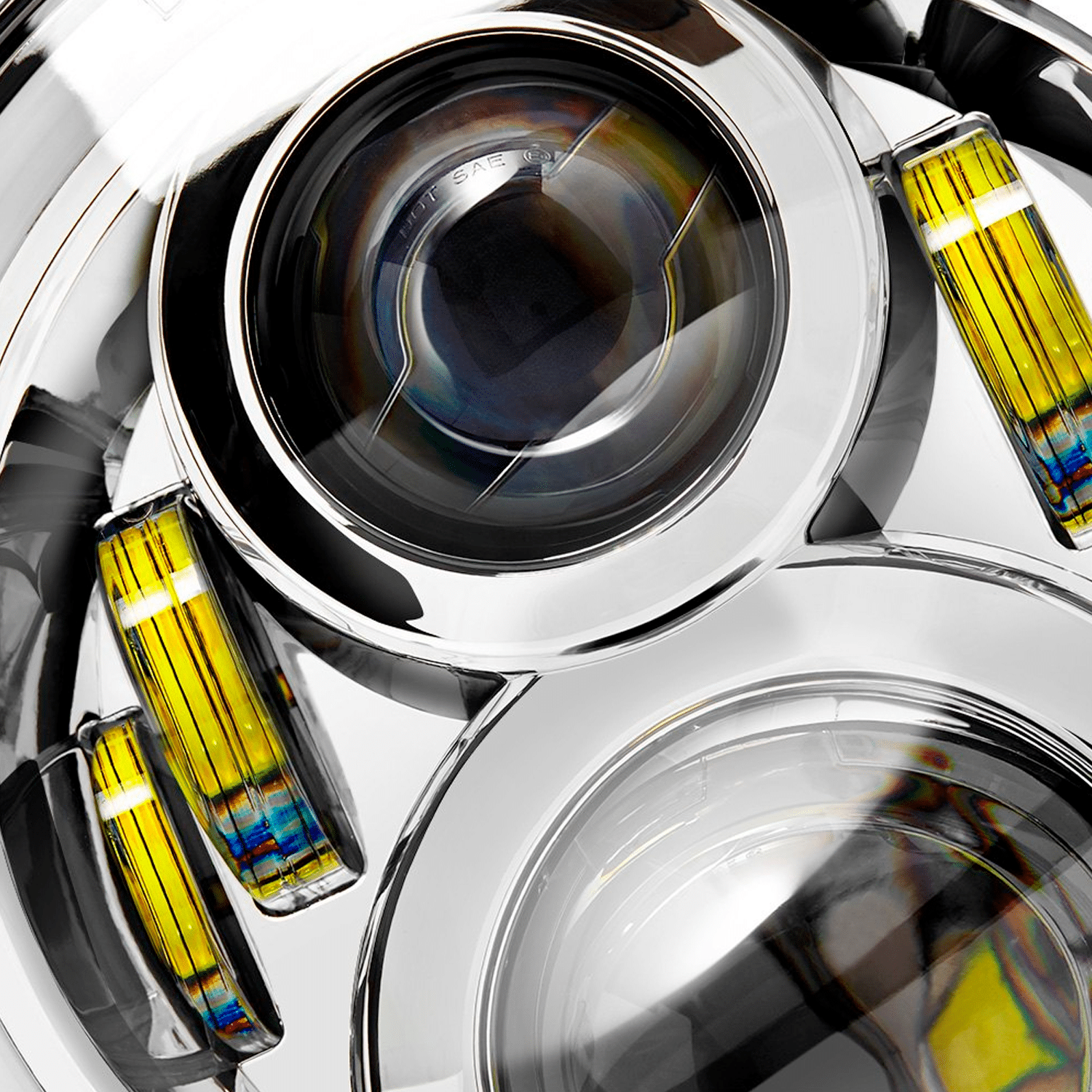 Lumen® - Round Sealed Beam LED Headlights - Image 3